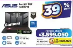 Alkomprar Asus portátil tuf FX607VJ oferta