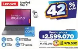 Alkomprar Lenovo ideapad slim 3 oferta