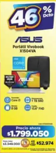 Alkomprar Asus portátil vivobook oferta