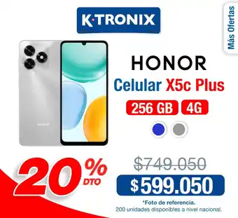Honor X5c Plus celular