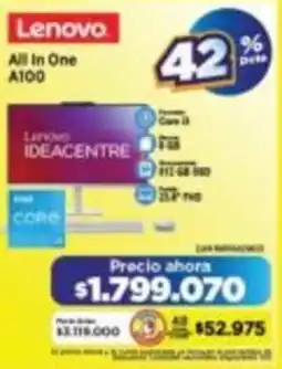 Alkomprar Lenovo all in one A100 oferta