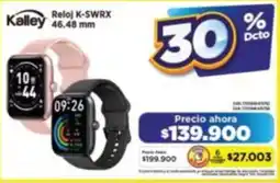 Alkomprar Kalley reloj K-SWRX oferta
