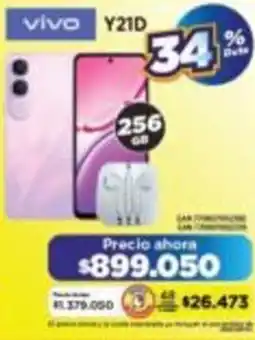 Alkomprar Vivo Y21D oferta