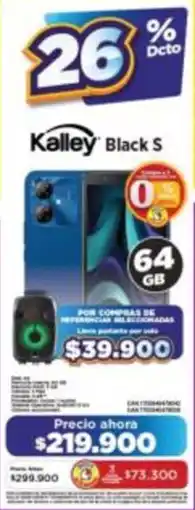 Alkomprar Kalley black s oferta