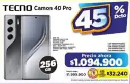 Alkomprar Tecno camon 40 pro oferta