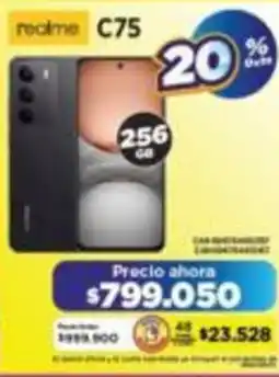 Alkomprar Realme C75 oferta