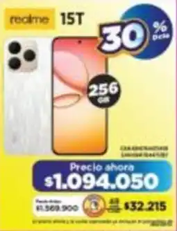 Alkomprar Realme 15t oferta