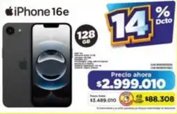 Alkomprar iPhone 16e oferta