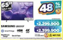 Alkomprar Samsung smart tv 65" oferta
