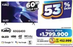 Alkomprar Kalley smart tv 60" oferta