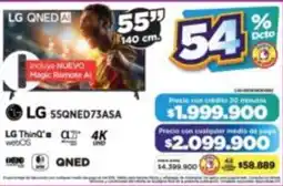 Alkomprar Lg smart tv 55" oferta