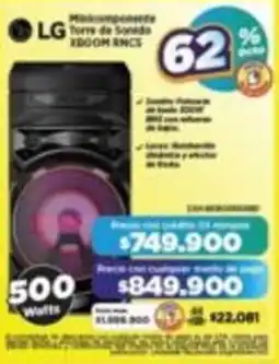 Alkomprar Lg xdoom rncs oferta