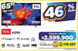 Alkomprar Tcl smart tv 65" oferta