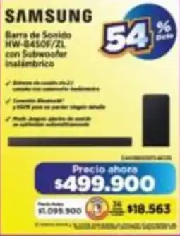 Alkomprar Samsung barra de sonido oferta