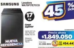 Alkomprar Samsung lavadora oferta