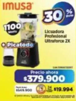 Alkomprar Imusa licuadora profesional ultraforce ZX oferta