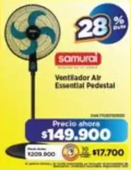 Alkomprar Samura ventilador air essential pedestal oferta