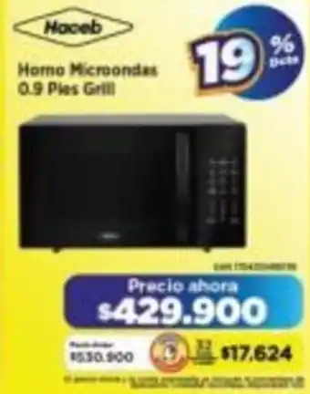 Haceb horno microondas