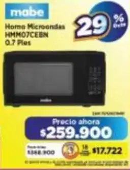 Alkomprar Mabe homo microondas oferta