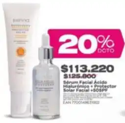 Alkomprar Sérum facial acido hialurónico + protector solar facial+50spf oferta