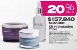 Alkomprar Kit hidratación total oferta