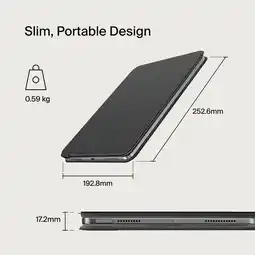 Falabella Teclado Con Soporte Magnético iPad Air 10.9 Air 11 Y Pro11 oferta