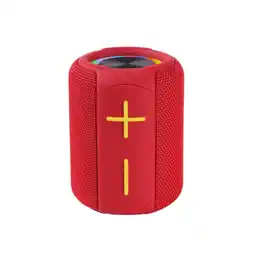 Falabella Parlante Inalambrico Bluetooth Bomb Con Luz Rgb COLOR ROJO oferta