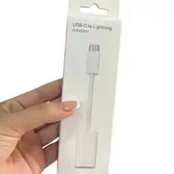 Falabella CONVERTIDOR LIGHTHING A TIPO C DATOS oferta