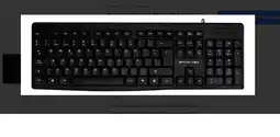 Falabella TECLADO ALAMBRICO ULTRA DELGADO ST-KB-031 oferta