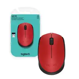 Falabella Mouse M170 Rojo Inalámbrico oferta