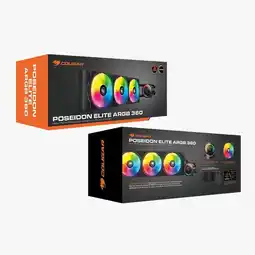 Falabella REFRIGERACION LIQUIDA POSEIDON ELITE ARGB 360ML BLACK oferta