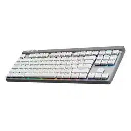 Falabella Teclado Gamer Inalámbrico G515 Lightspeed TKL Wht oferta