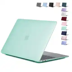 Falabella Carcasa Protector Para Macbook Air 13 Chip M2 M3 M4 2022 a 2025 Antideslizante Mate - Verde Menta oferta