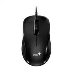 Falabella Mouse Ergonomico Alambrico DX-101 Negro Ambidiestro Portatil 1200 DPI oferta