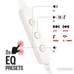 Falabella Audifono Tune310C USB Tipo C Manos Libres Blanco oferta