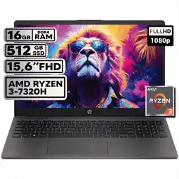 Falabella Portátil 255 G10 AMD Ryzen 3 7320U 16GB RAM 512GB SSD 15.6 HD Gris Oscuro oferta