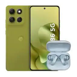 Falabella Celular Moto G86 Power 5G 256GB 8GB Verde + Moto Buds oferta