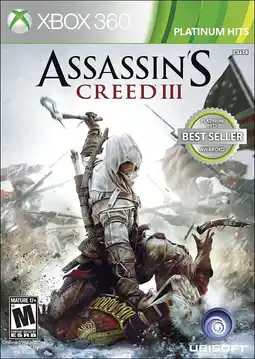 Falabella Assassin's creed 3 - xbox 360 oferta