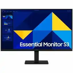 Falabella MONITOR DE 27 PULGADAS LCD Essential S3 REF S27D300GAN oferta