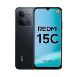 Falabella Celular Redmi 15C 256GB 4GB Negro oferta