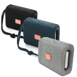 Falabella Mini Parlante Inalambrico TG313 Con Bluetooth Negro oferta