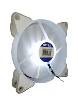 Falabella Ventilador Cooler Para Torre Atx 120 Mm Led Antivibracion - Blanco oferta