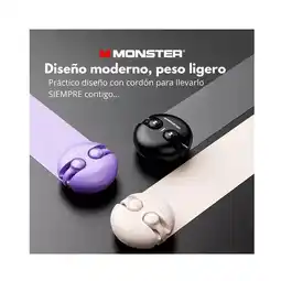 Falabella Audifonos Inalambricos Monster Airmars XKT21 oferta