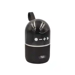 Falabella Audifonos Inalambricos Con Parlante Bluetooth Multifuncional Negro oferta