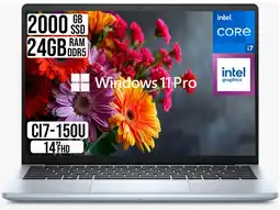Falabella PORTATIL INSPIRON INTEL CORE I7-150U SSD 2TB RAM 24GB 14 FHD W11 PRO oferta