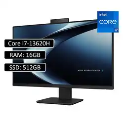 Falabella TODO EN UNO - INTEL CORE I7 13620H - 16GB DDR5 - 512GB SSD - 23.8 FHD NEGRO oferta