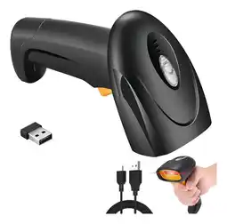 Falabella Lector Codigo De Barras Láser Usb Pos Ean Upc Isbn Inalámbrica Gomita oferta