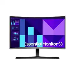 Falabella MONITOR CURVO DE 27 PULGADAS LCD Essential S3 REF S27D390GAN oferta