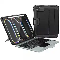 Falabella Estuche y Teclado Compatible con iPad Pro 11 (2024) Backlit oferta