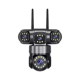 Falabella Cámara de Seguridad WiFi Exterior 4 Lentes PTZ 20MP App HiEasy oferta